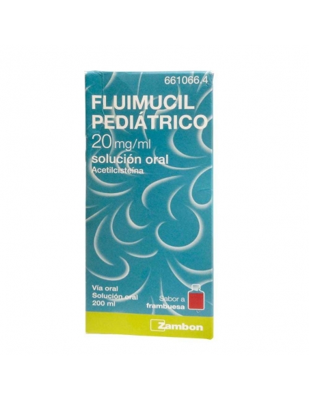 Flumil Pediatrico 20Mg/Ml Solución Oral 200Ml