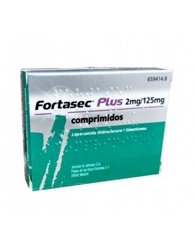 Fortasec Plus 2/125Mg 12 Comprimidos