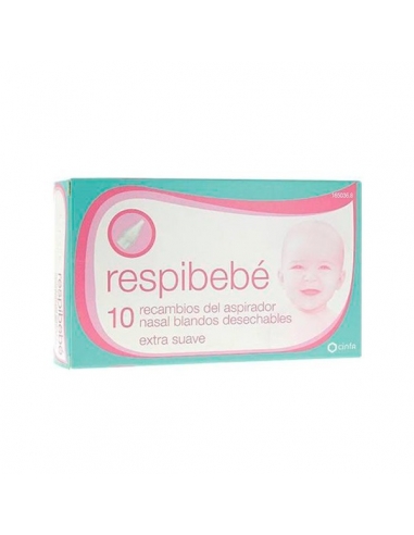 Respibebe Recambio Aspirador Nasal 10uds        