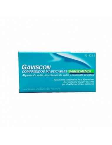 Gaviscon 24 Comprimidos Masticable Menta