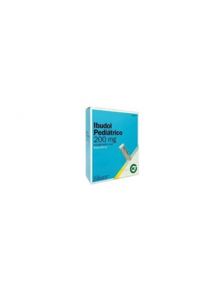 Ibudol Pediatri 200 Mg Suspensión Oral 20 Sobres | Ibudol Niños