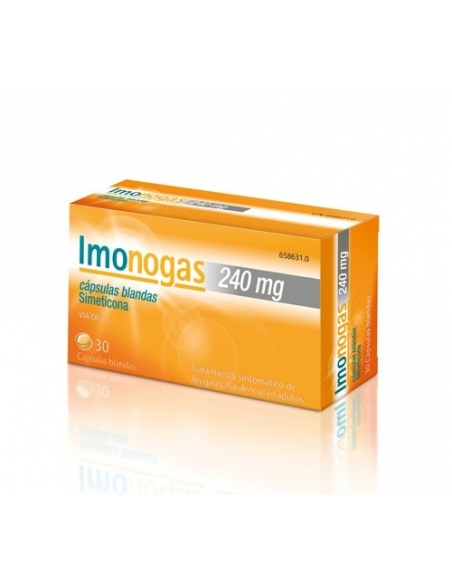 Imonogas 240 Mg 30 Cápsulas