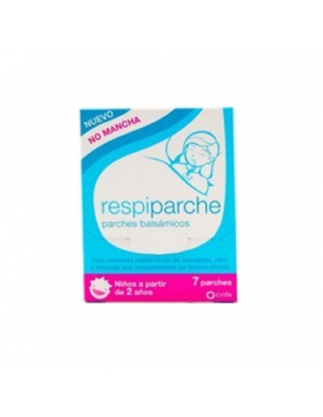 Respiparche Parche Balsamico 7uds           