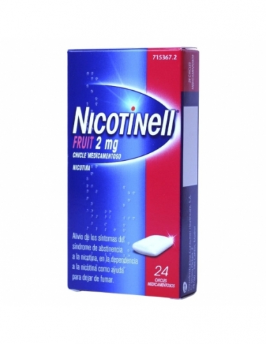 Nicotinell Fruit 2 Mg 24 Chicles