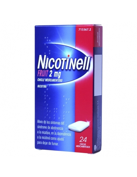 Nicotinell Fruit 2 Mg 24 Chicles