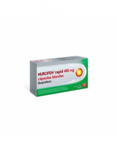 Nurofen Rapid 400 Mg 20 Cápsulas
