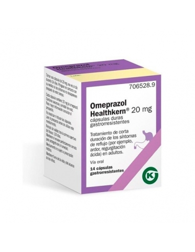 Omeprazol Kern 20 Mg 14 Cápsulas
