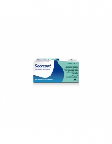Secrepat Reforzado Menta 50 Comprimidos