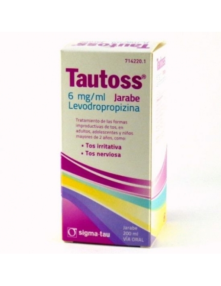 Tautoss 200 Ml Jarabe