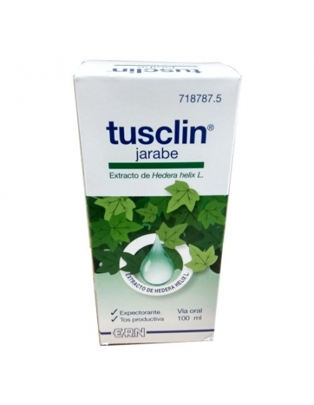 Tusclin Jarabe 100 Ml