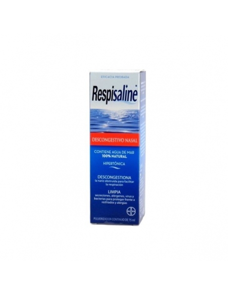 Respisaline Descongestivo Nasal 75ml        