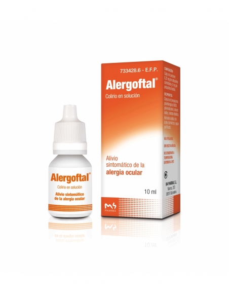 Alergoftal Colirio 10 Ml