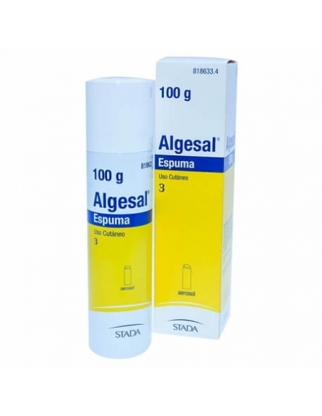 Algesal 100 G Espuma Aerosolución
