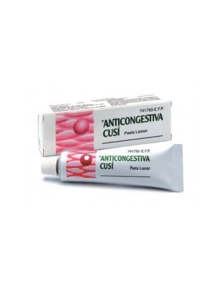 Anticongestiva Cusi 45 G Pasta Lassar