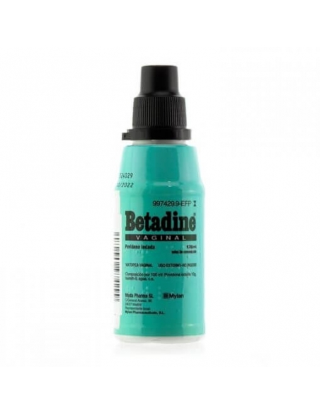 Betadine Vaginal 125 Ml