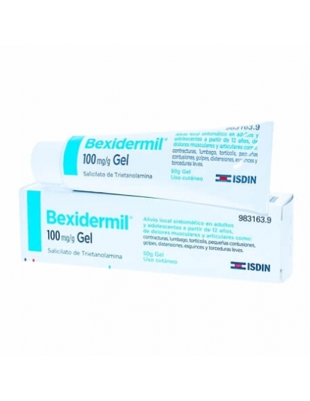 Bexidermil 10% Gel 50 G