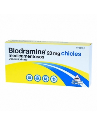 Biodramina 6 Chicles