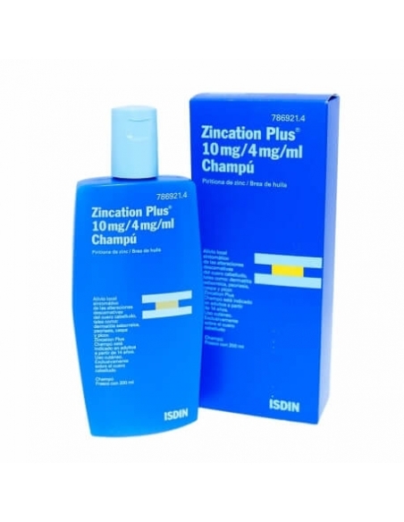 Champu Zincation Plus 200 Ml