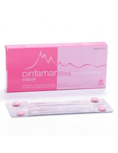 Cinfamar Inf 4 Comprimidos