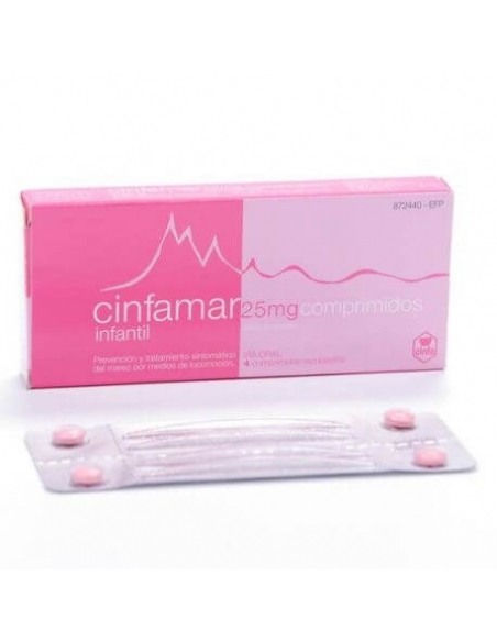 Cinfamar Inf 4 Comprimidos