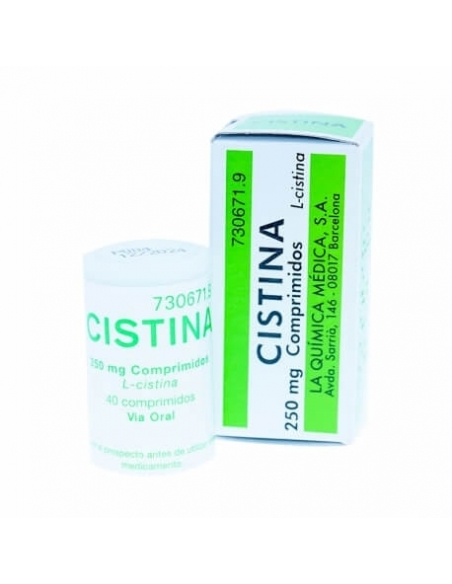 Cistina 40 Comprimidos