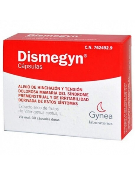 Dismegyn 4 Mg 30 Cápsulas