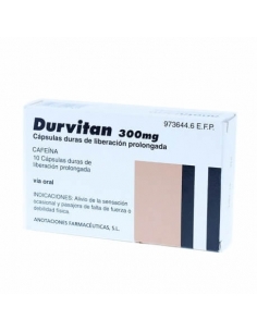 Durvitan 300 Mg 10 Cápsulas