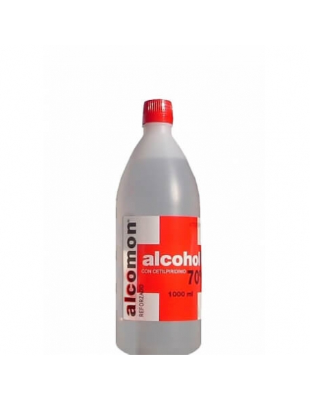Alcohol Alcomon Reforzado 70 1000 Cc