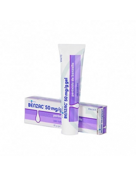 Benzac 50Mg/G Gel 40 G
