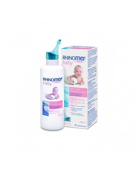 Rhinomer Baby Spray Extra Suave 115ml       