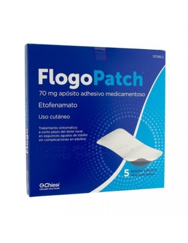 Flogopatch 70 Mg 5 Parches