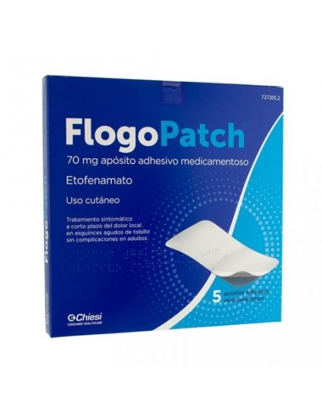 Flogopatch 70 Mg 5 Parches