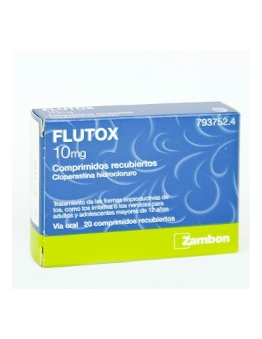 Flutox en Grageas 10 Mg Mejores Precios| Farmacia Online