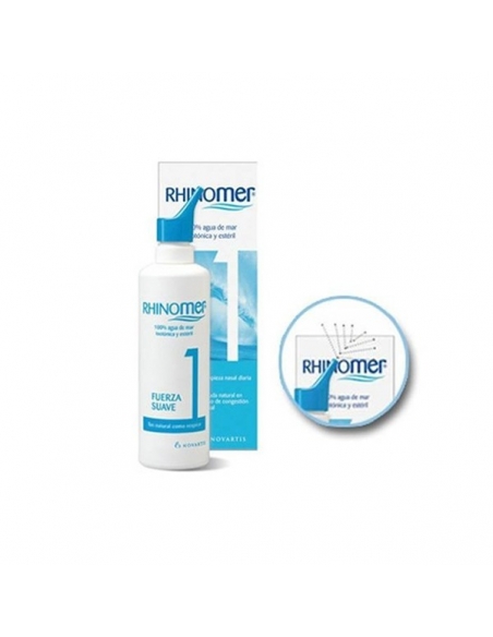 Rhinomer Fuerza 1 Nebulizador 135ml         