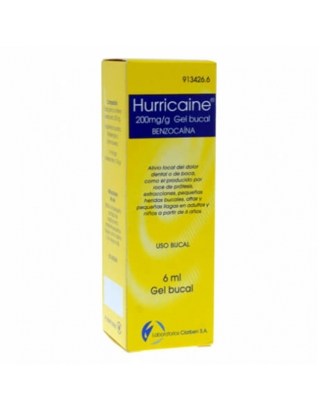 Hurricaine 20% Gel 6 Ml