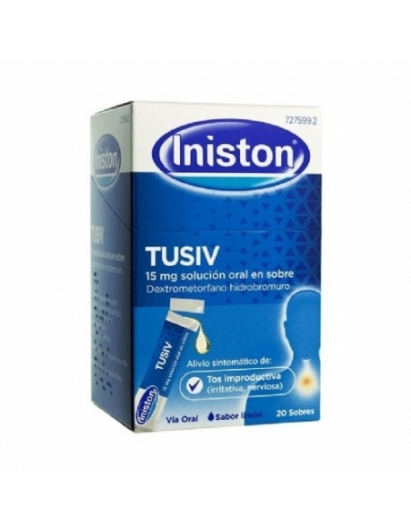 Iniston Anti Dext Stick 20 Sobres 5 Ml