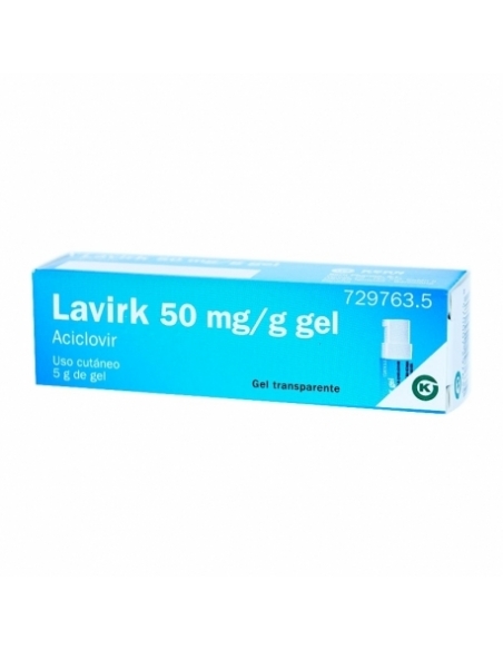 Lavirk 50 Mg/G Gel Fras C/Bomba Dosif 5G