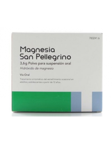 Magnesia San Pellegrino 20 Sobres 3.6 G