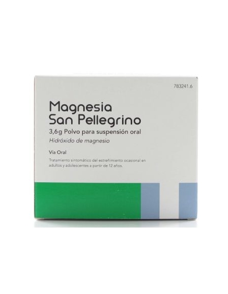 Magnesia San Pellegrino 20 Sobres 3.6 G