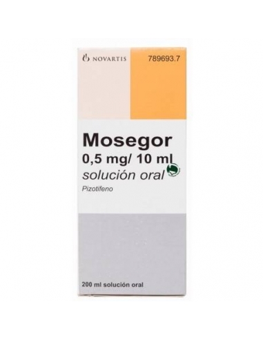 Mosegor 0,5 mg/ 10 ml solución oral...