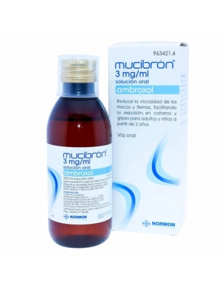 Mucibron 200 Ml Susp