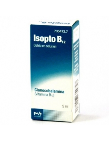 Isopto B12 5 Mg/Ml Colirio 5 Ml