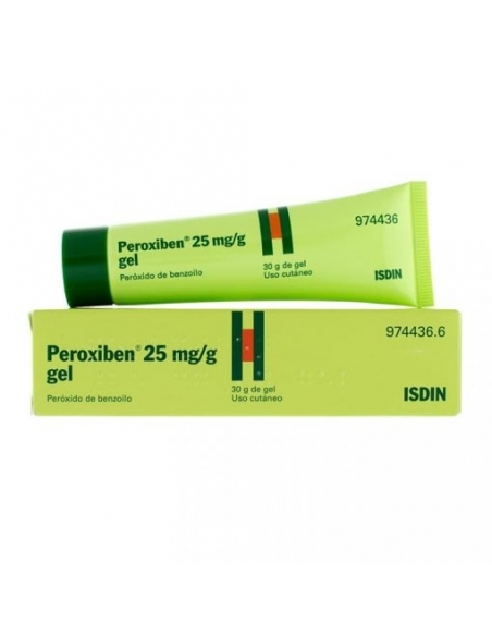 Peroxiben 25 Mg/G Gel Topico 30 G