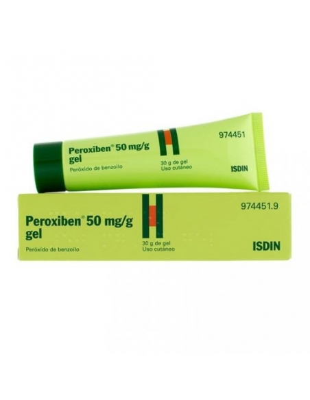 Peroxiben 50 Mg/G Gel Topico 30 G