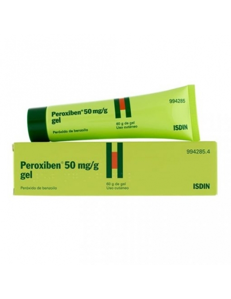 Peroxiben 50 mg/g Gel Tópico Acné 60 g | FarmaViesques