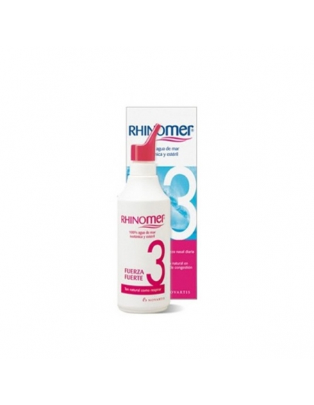 Rhinomer Fuerza 3 Nebulizador 135ml         