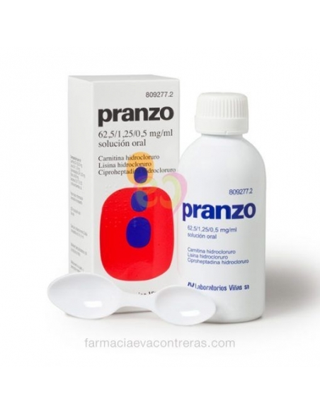 Pranzo 200 Ml Solución