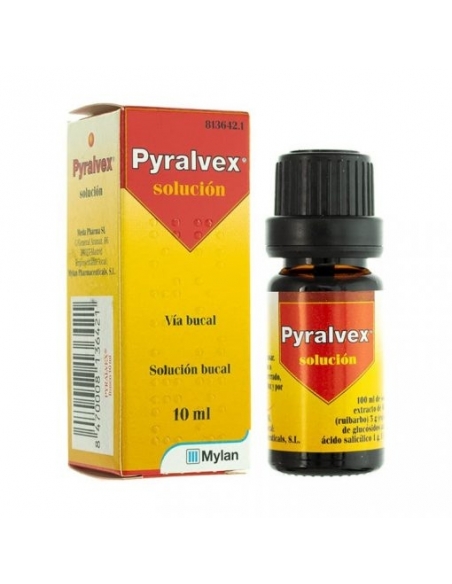 Pyralvex Berna Solución 10 Cc