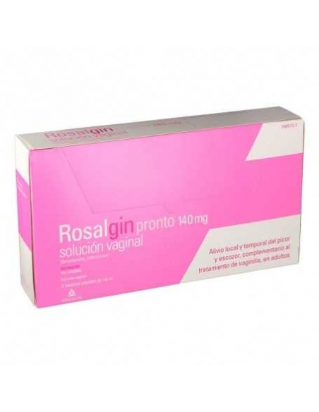 Rosalgin Pronto Solución 5 Envases Mononodis