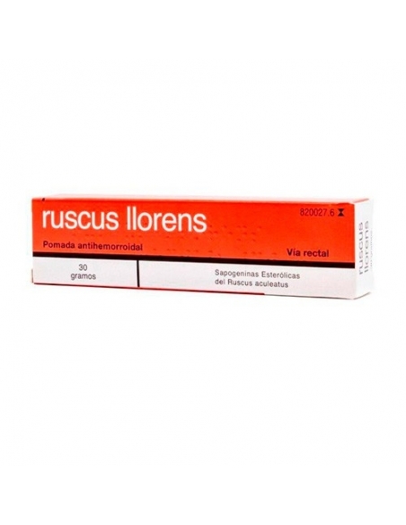Ruscus Llorens Pomada 30 g Hemorroides | FarmaViesques